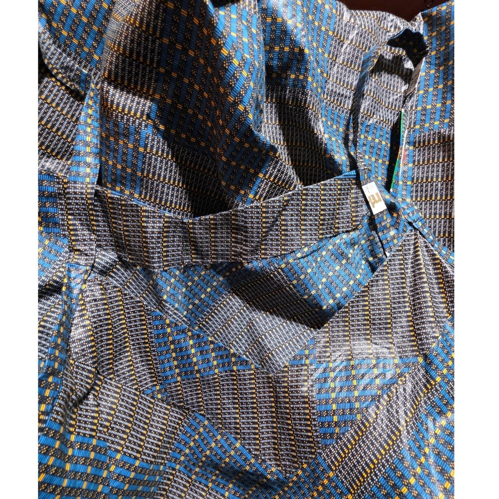 Block Prints qualityMaxi Sun Dress Spaghetti Strap with Pockets - Picture 12 of 13